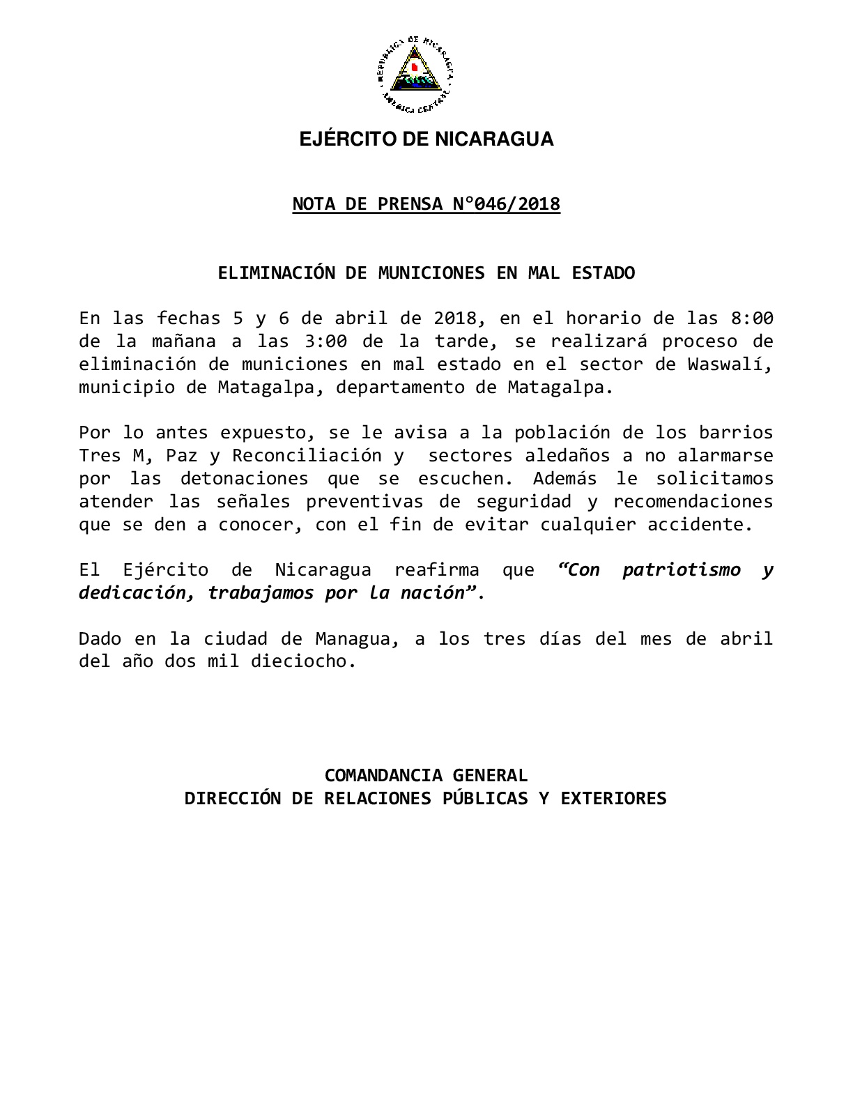 ejercito